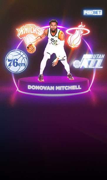 NBA odds: Lines on Donovan Mitchell's next team, from Knicks to Heat